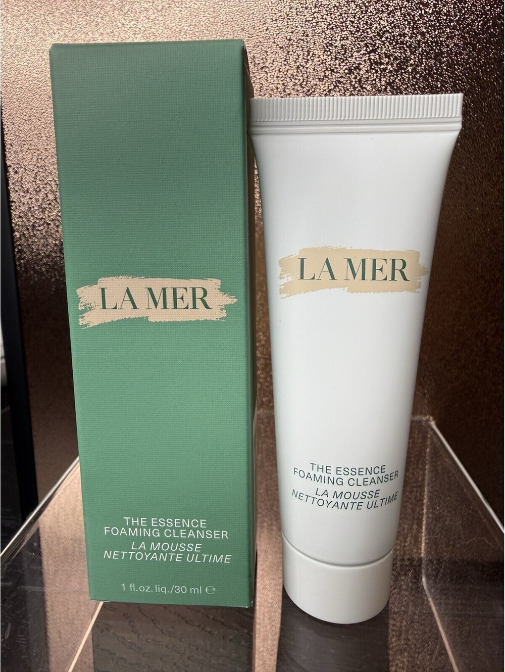 La Mer The Essence Foaming Cleanser 1 oz/30ml-NIB-$40 MSRP